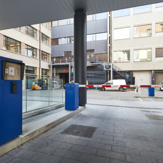 Bedieningszuil