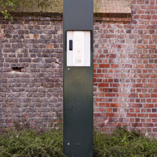 Bedieningszuil hoog aveve