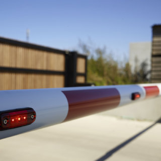 Armverlichting slagboom