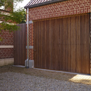 Manuele voetgangersdeur en poort Wenen